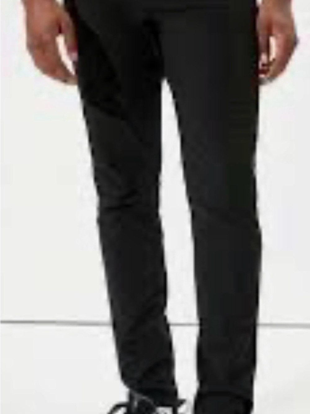 American Eagle Outfitters Black Stretch Pants